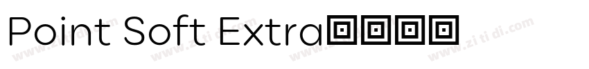 Point Soft Extra字体转换